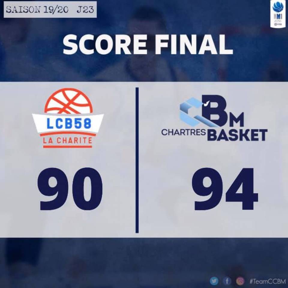 Victoire sur le fil face à la Charité
