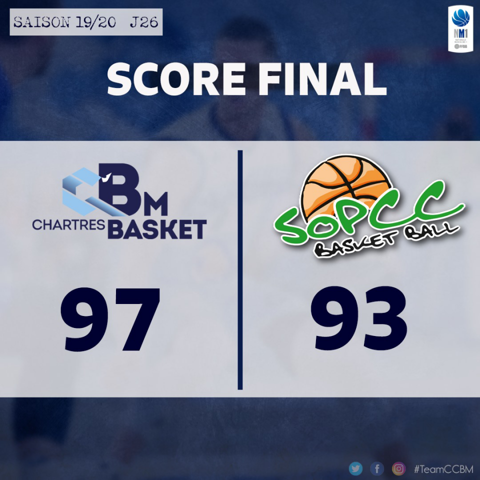 Une victoire pour bien finir