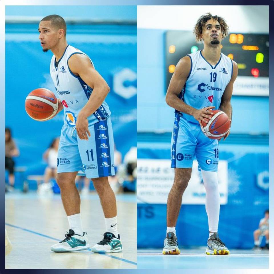 🏆 MVPs, l'élection de Moatassim 

Outre la prestation de toute l'équipe qui a fait preuve de caractère ce soir, 2 joueurs ont été désignés par Moat' comme MVPs : 

👉 Marco @pellino45 , désigné MVP par la FFBB  et par Moat (19pts, 4rbds, 4pds) pour son impact dans le jeu
👉 Calvin @calvin_hippolyte  , pour son 
