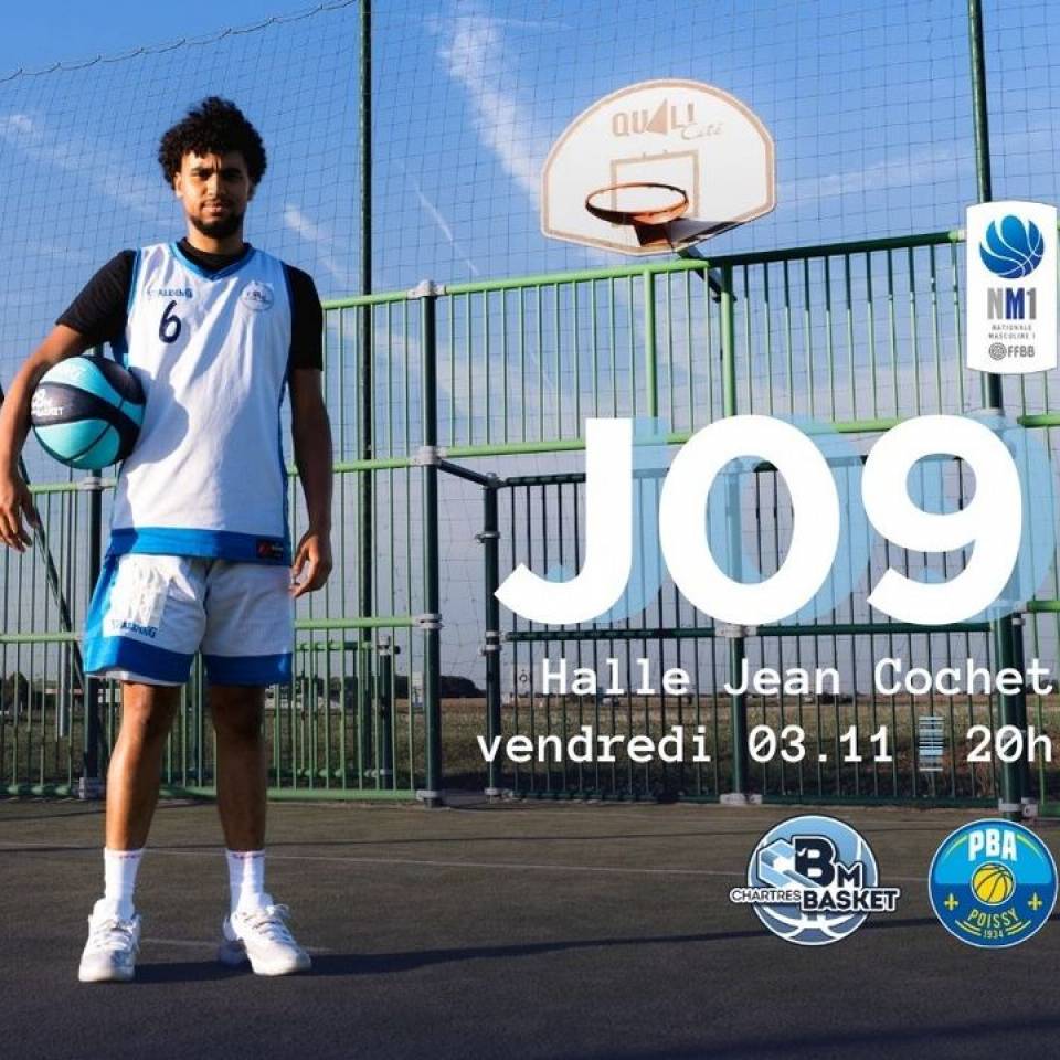 🔵 Billetterie

Il est encore temps de réserver ses places pour le match de vendredi face à Poissy !

Les infos de la J09 ici 🔽
🆚 Poissy Basket
🎟️ https://bit.ly/44V1Zdw
📆 Vendredi 3 novembre 
⌚️20h
📍Halle Jean Cochet
📺 chartrestv.fr

👉 On compte sur vous pour venir les encourager ! Ils en ont besoin !

📷 @westcoo 

#basketchartres #basketmasculin #chartres #basketball #ffbb #nm1 #sportschartres