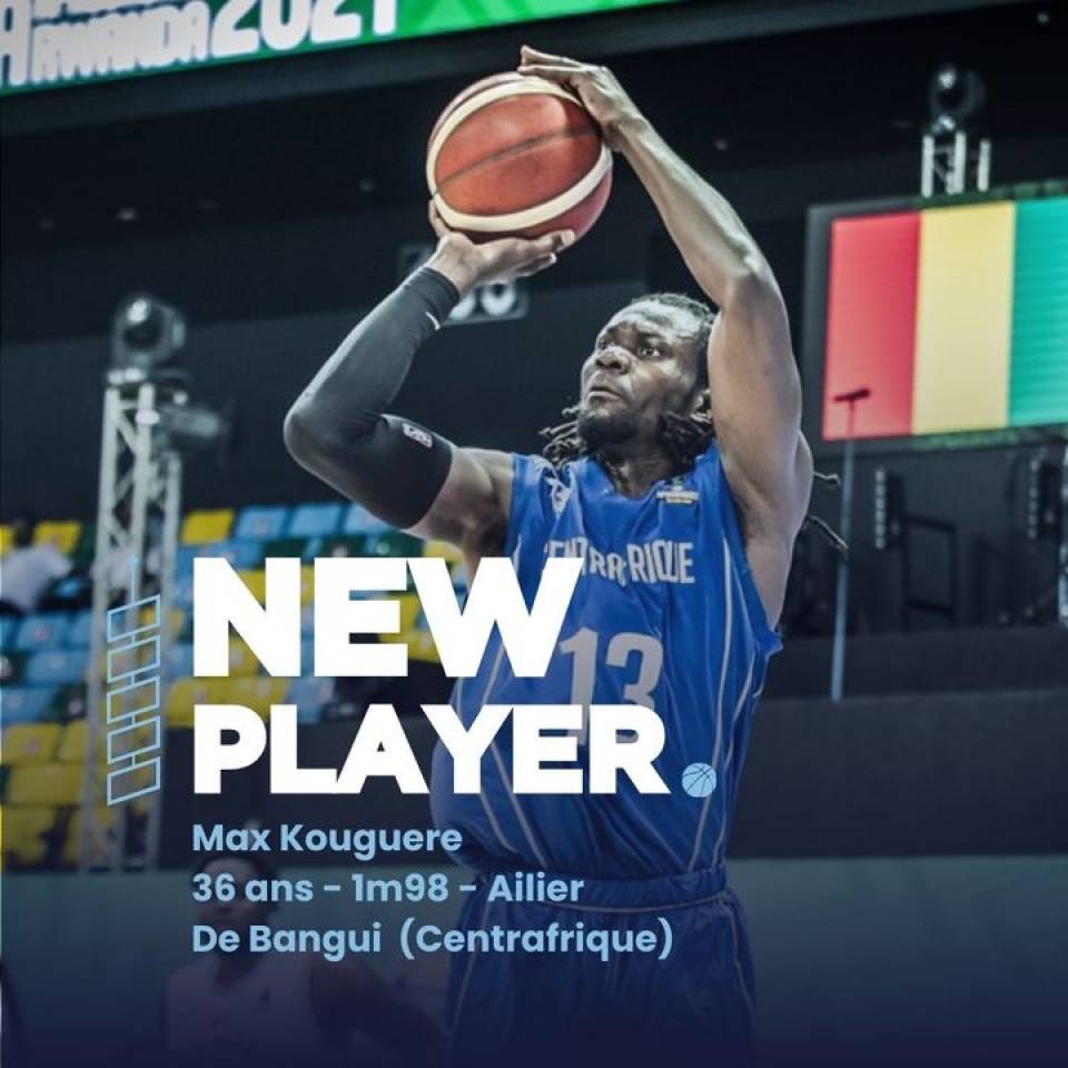 🏀 Joker médical

👉 Suite à la blessure de Jérémy Ricard-Dorigo et son forfait jusqu'à la fin de la saison, Max Kouguere rejoint l'effectif dès aujourd'hui et sera chartrain jusqu'à la fin de la saison.

Il jouera au poste d'ailier et commencera les entraînements dimanche avec le collectif. 

Nous lui souhaitons la bienvenue et lui donnons RDV mardi à la Halle Jean Cochet 😉!

#basketball #basketchartres #passionbasket #basketmasculin #ffbb #nm1 #basketballplayers #chartres