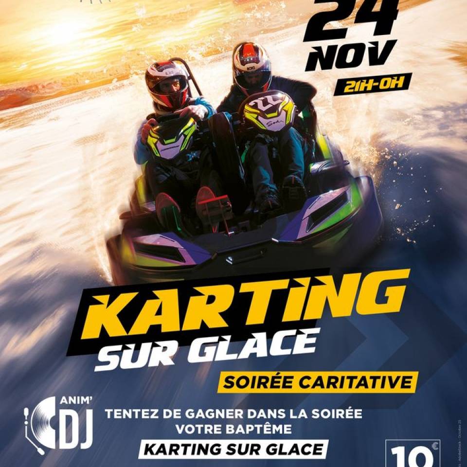 ⏰ Vendredi après notre victoire contre Toulouse (🤞) n’hésitez pas à rejoindre cette soirée caritative organisée par plusieurs de nos partenaires !!
Allez hop la billetterie pour le match c’est ici : 
https://web.digitick.com/match-c-chartres-basket-m-vs-stade-toulousain-basketball-nm1-sport-halle-jean-cochet-24-novembre-2023-css5-ccbm-pg101-ri10008087.html
Et pour la soirée : 

https://kartingsurglace.team-progress.com