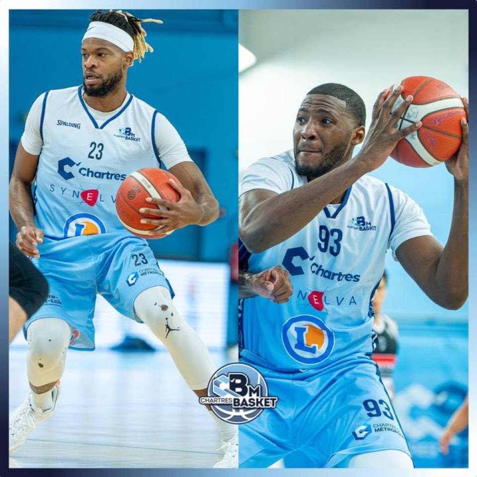 🏆 MVPs

Très belle victoire de la #TeamCCBM pour cette J13 face à Toulouse. Les MVPs du soir sont donc :

👉 Fabien Ateba @faybo_11, ses 23 points et une éval' de 20 !
👉 @mukuns pour son gros travail des 2 côtés du terrain

Mais aussi, un grand bravo à : Thomas, Ange, Chimezie, Lucas, Max, Florian, Ahmed, Baptiste, Marco et Calvin .... Bref, toute l'équipe !

RDV jeudi  prochain à la Halle Jean Cochet !

#basketball #chartres #nm1 #ffbb