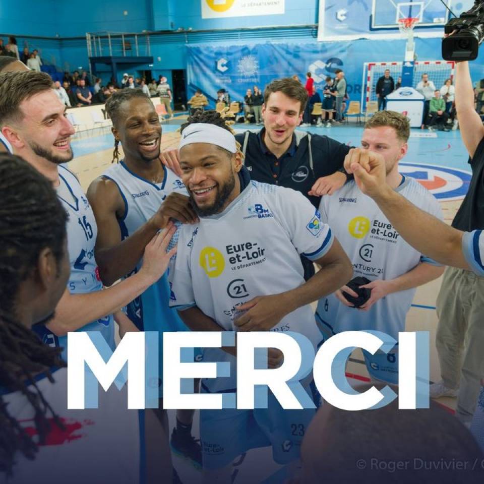 Bonne continuation à Fabien Ateba qui a rejoint l'équipe @union_tarbes_lourdes et un grand merci pour son engagement et son implication avec la #teamccbm🔵⚪️ !

Nous lui souhaitons le meilleur pour la suite de sa carrière !

📷 Roger Duvivier // Chartres Objectif

#NM1 #ffbb #chartres #basketball