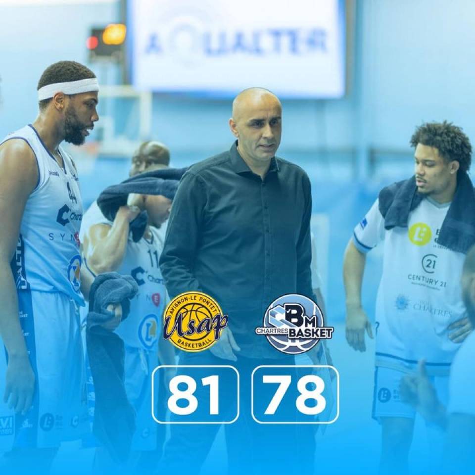 ❌ Défaite 81-78 à Avignon-le-Pontet

On se retrouve à Cochet Mardi pour la réception de Caen. 

La #teamccbm🔵⚪ va avoir besoin de vous pour les encourager et décrocher la victoire !

#basketball #basketmasculin #ffbb #nm1 #passionbasket