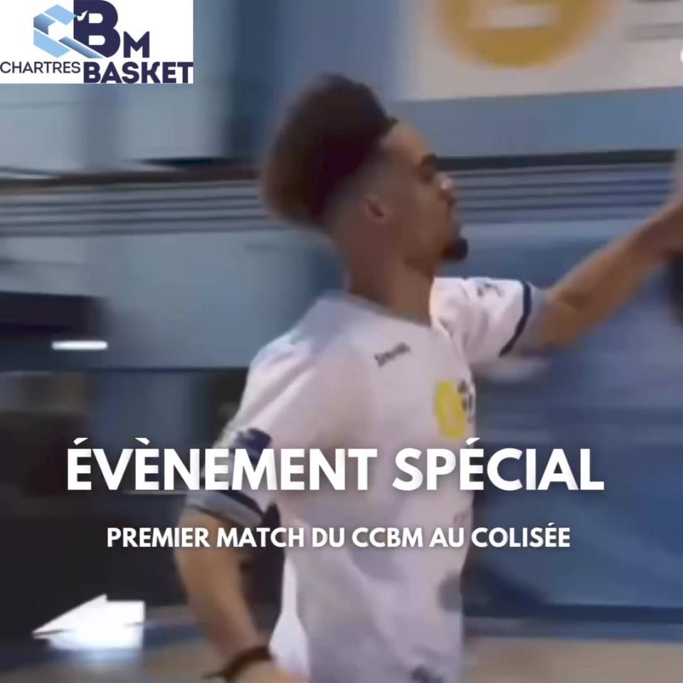 & Show d’après match @dadju_officiels 

Pour notre 1er match au Colisée et pour que la fête soit belle, on a appelé un ami 😁

👉 La billetterie sera en ligne demain à 15h et on ne manquera pas de vous le rappeler ! 

#basketball #basketmasculin #villedechartres #chartres #nm1 @dadju