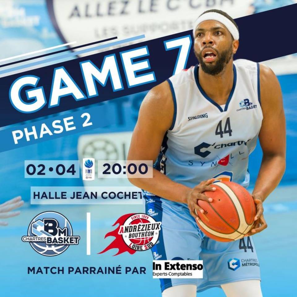 🔵 𝗣𝗵𝗮𝘀𝗲 2️⃣ 𝗚𝗮𝗺𝗲 7️⃣

👉 Ce sera la der à Cochet demain soir pour notre #TeamCCBM ! La fin d'une grande histoire avec celle qui a été notre maison depuis toutes ces années !

Impossible de louper ça !

Ce match sera parrainé par notre partenaire, In Extenso Centre Ouest. 

Les infos du match ici 🔽
🆚 Andrézieux-Bouthéon Loire Sud
🎟️ https://bit.ly/44V1Zdw
📆 Mardi 2 avril
⌚️20h
📍Halle Jean Cochet
📺 chartrestv.fr

👉 On vous attend nombreux !!

#basketchartres #basketmasculin #chartres #basketball #ffbb #nm1 #sportschartres