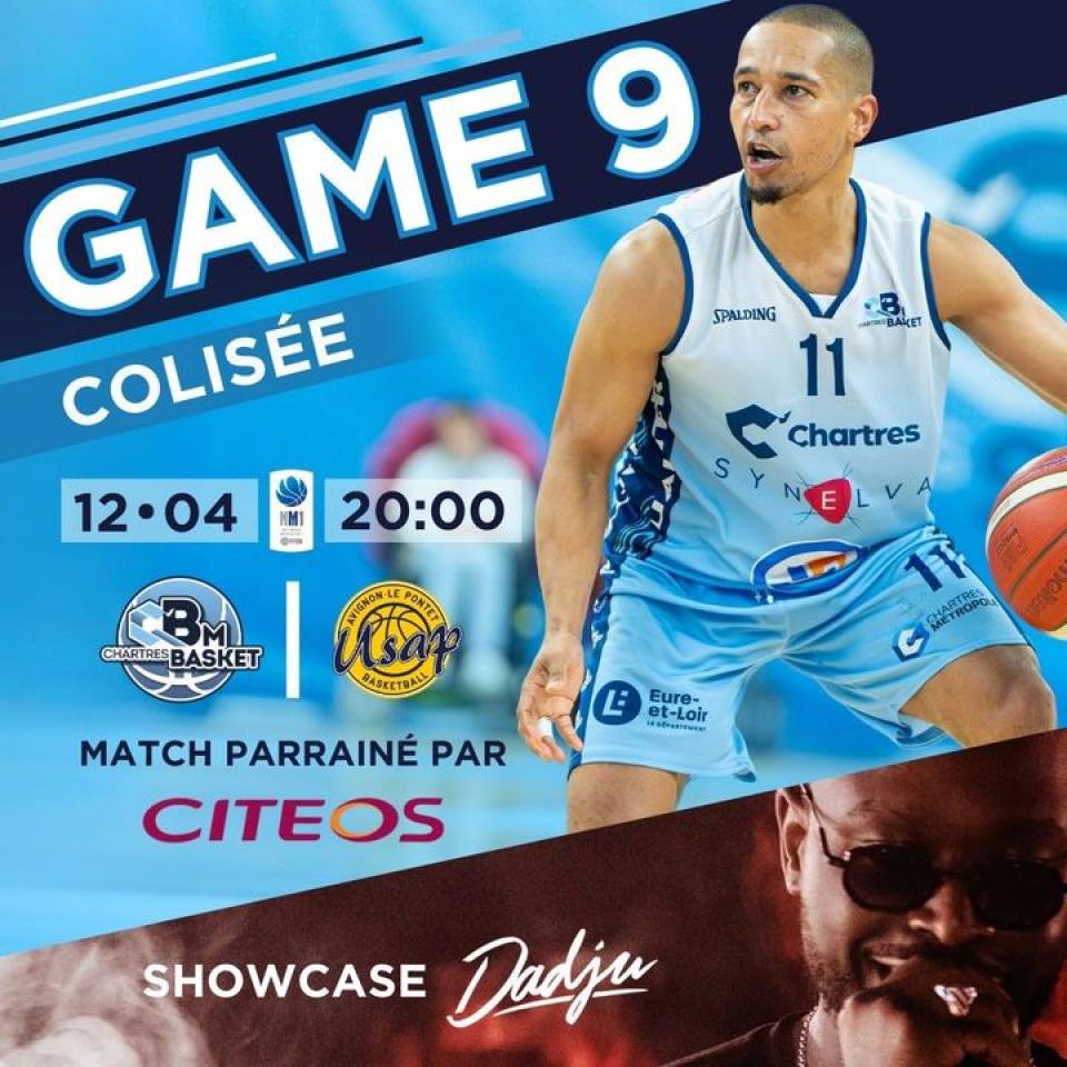 🔥 Prochain match au Colisée !

👉 Qui n'a pas réservé sa place ? 
👉 Qui n'a pas bloqué cette date dans son agenda ? 
👉 Qui est pressé de retrouver sa #TeamCCBM au Colisée ? 

Vos commentaires ici 🔽 ou ici 🔼

On vous a pas dit ? @Dadju nous rend visite !

#basketball #basketmasculin #ffbb #nm1
