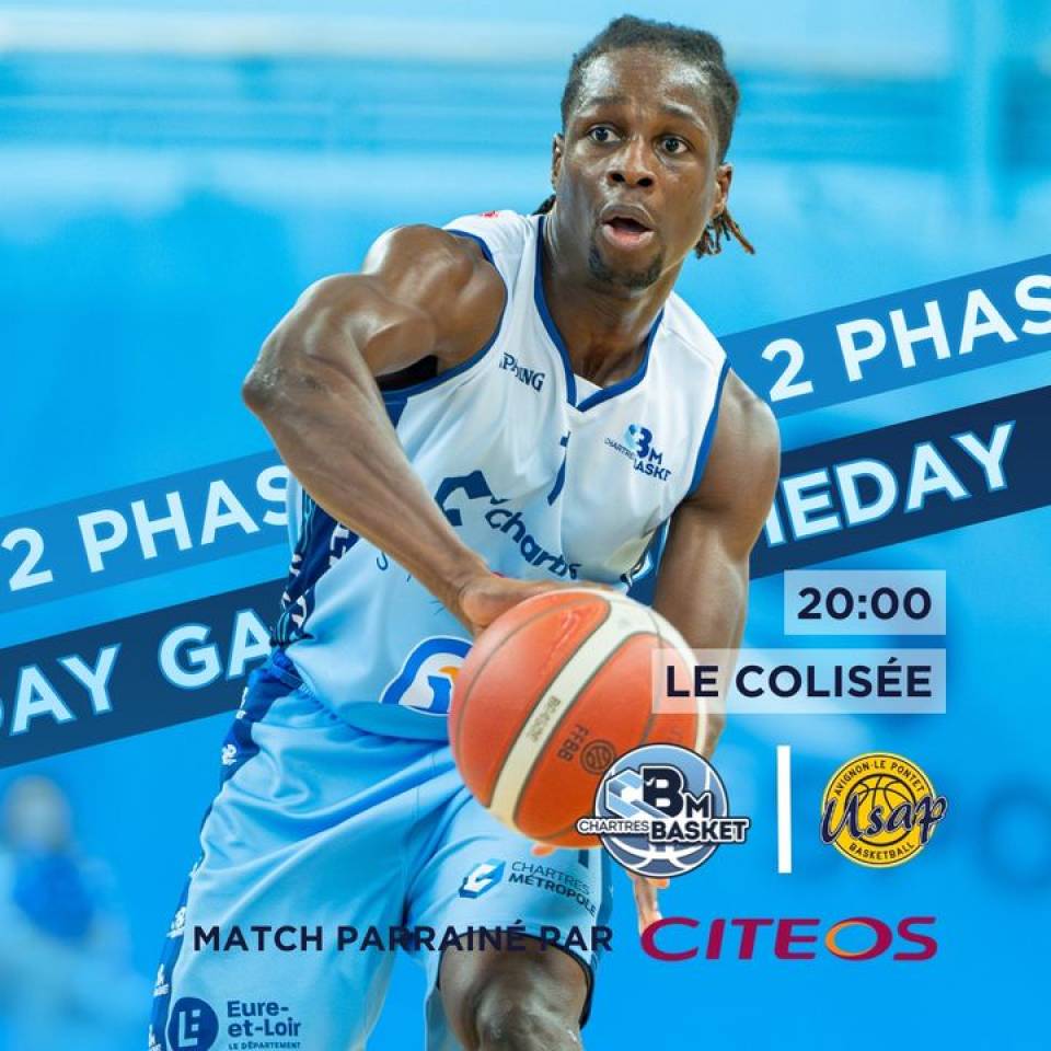 🏀 Gameday

Gameday très exceptionnel puisque nous serons ce soir au Colisée pour notre 1er match dans notre nouvelle maison !

Ce match sera parrainé par notre partenaire, Citeos.

🆚 @usavignonpontetbasket
🎟️ SOLD OUT
⌚️20h
📍Le Colisée
📺 chartrestv.fr

Toutes les informations pour passer une bonne soirée sont à découvrir ici 👉 https://bit.ly/3xuE1Lc

📷@stqr_

#basketnm1 #nm1 #ffbb #basketball #basketchartres #passionbasket #chartres #eureetloir