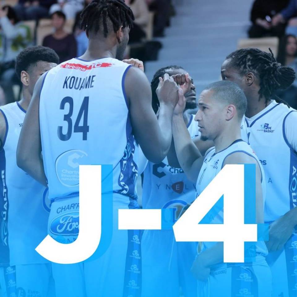 🔥 J-4 avant le 1/4 de finale retour !

👉 La billetterie est toujours en ligne pour le 1/4 de finale des PlayOffs face à @saintvallierbasketdrome !

La #TeamCCBM va avoir besoin de son public pour décrocher la victoire vendredi soir ! L'aventure ne s'arrêtera pas maintenant !

On compte sur vous  ➡️ www.old.ccbm.fr

#basketball #playoffsnm1 #ffbb #nm1 #chartres #basketchartres
