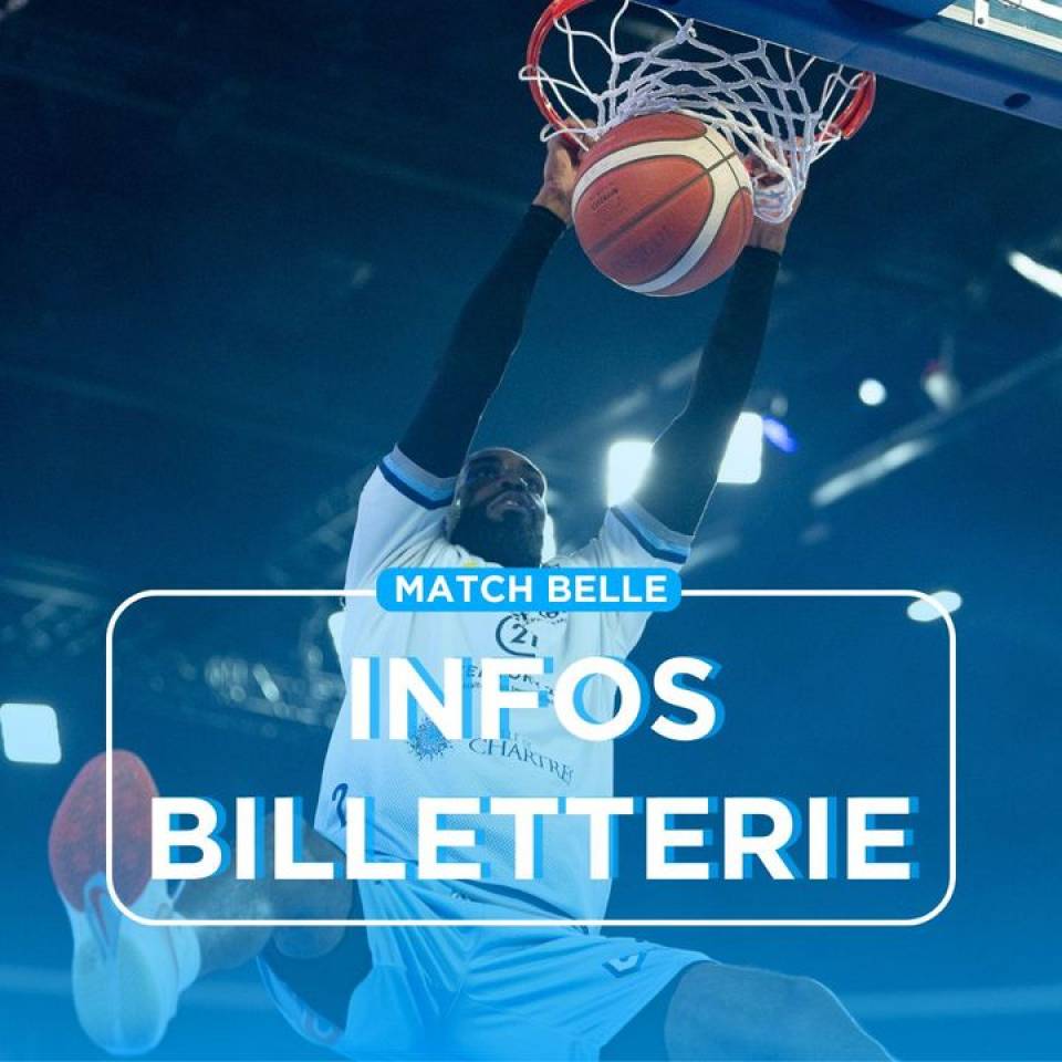 🎟️ Infos billetterie (et cadeaux pour tout le monde !)

Vous le savez, en cas de victoire de la #TeamCCBM vendredi soir, nous jouerons la belle dimanche à 15h30 au Colisée !

Et pour l'occasion, le club a décidé de vous faire un cadeau : 

❌ Toutes les personnes qui achèteront (ou ont acheté) un billet pour le match de vendredi soir auront automatiquement une réduction de -20% sur leur place pour la belle ! Pour en bénéficier, il suffira juste de vous connecter avec vos identifiants. 

On compte sur vous pour être au rendez-vous !

👉 La billetterie est dispo ici www.old.ccbm.fr !

#basketball #playoffsnm1 #ffbb #nm1 #chartres #basketchartres